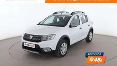 Blanco Usado 2019 Dacia Sandero Essentiel Utilitario | 9799 € (Precio justo)