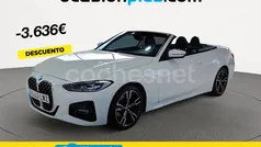Blanco Usado 2022 BMW 420 Descapotable | 40.000 € (Precio justo)