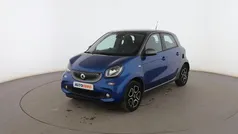 Azul Usado 2016 Smart ForFour Basis Utilitario | 11.399 € (Precio justo)