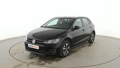 Usado VW Polo Advance 95 CV (69 kW) 2018 Negro Berlina