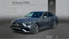 Gris Usado 2024 Mercedes C300e AMG line Berlina | 51.990 € (Buen precio)