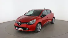 Rojo Usado 2014 Renault Clio IV Utilitario | 9499 € (Precio justo)