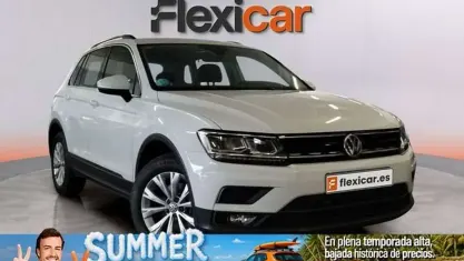 Usado VW Tiguan Advance 131 CV (96 kW) 2020 Blanco SUV