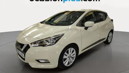 Usado Nissan Micra Acenta 101 CV (74 kW) 2019 Blanco Utilitario