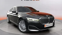 Negro Usado 2021 BMW 750 Berlina | 52.490 €