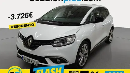 Usado Renault Scénic IV LIMITED 140 CV (102 kW) 2018 Monovolumen