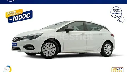 Blanco Usado 2022 Opel Astra Edition Berlina | 14.985 € (Precio justo)