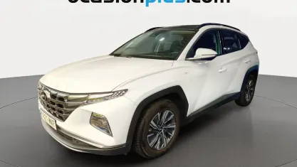 Usado Hyundai Tucson 150 CV (110 kW) 2023 Blanco SUV