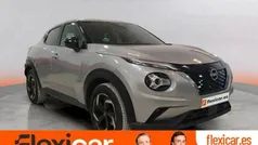 Gris / plata Usado 2023 Nissan Juke N-Connecta SUV | 21.490 € (Precio justo)
