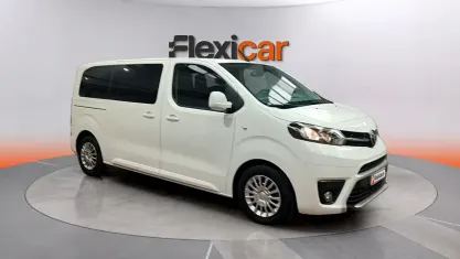 Usado Toyota Proace Verso Advance 120 CV (88 kW) 2022 Blanco Familiar
