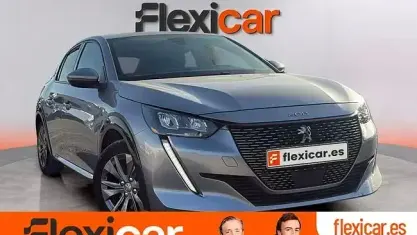 Usado Peugeot e-208 Allure 100 kW (136 CV) 2020 Gris Utilitario