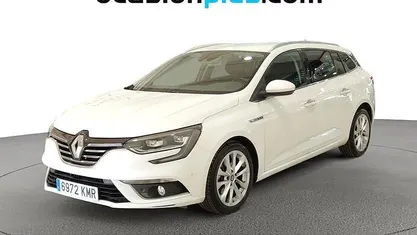 Usado Renault Mégane IV Zen 130 CV (95 kW) 2018 Blanco Utilitario