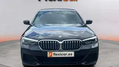 Azul Usado 2022 BMW 520 Berlina | 33.990 € (Caro)