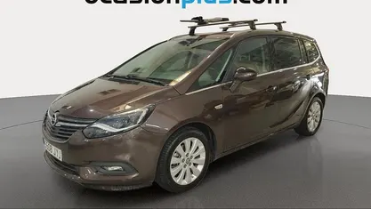 Marrón Usado 2017 Opel Zafira Excellence Monovolumen | 14.213 € (Precio justo)