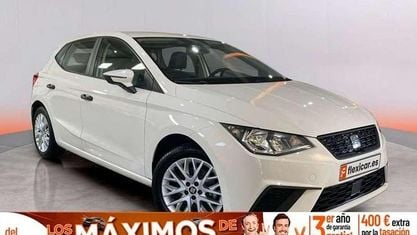 Occasion Seat Ibiza Reference 95 PK (69 kW) 2018 Wit Hatchback