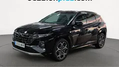 Negro Usado 2023 Hyundai Tucson N Line SUV | 22.046 € (Precio justo)