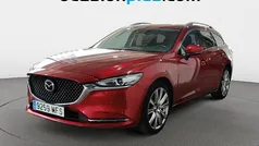 Rojo Usado 2023 Mazda 6 Exclusive-Line Familiar | 19.082 € (Super precio)