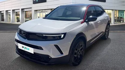 Käytetty Opel Mokka GS Line 130 HP (95 kW) 2022 Valkoinen Katumaasturi