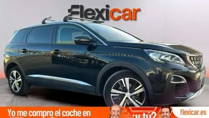 Usado Peugeot 5008 Allure 131 CV (96 kW) 2020 Negro SUV