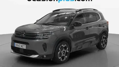 Usado Citroën C5 Aircross 136 CV (100 kW) 2025 Gris oscuro SUV