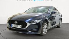 Azul Usado 2021 Mazda 3 Berlina | 18.173 € (Buen precio)