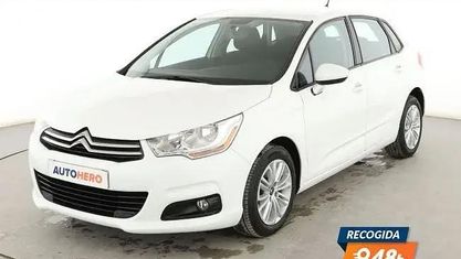 Usado Citroën C4 Tonic 115 CV (84 kW) 2014 Blanco Berlina