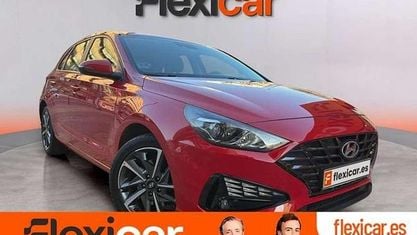Brugt Hyundai i30 120 HK (88 kW) 2021 Rød Hatchback