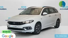 Blanco Usado 2022 Fiat Tipo City Life Familiar | 16.890 € (Precio justo)