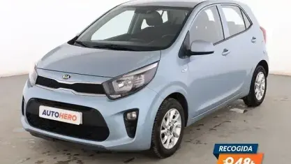 Käytetty Kia Picanto 67 HP (49 kW) 2018 Sininen Viistoperä