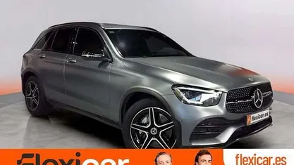 Usado Mercedes GLC220 194 CV (142 kW) 2020 Gris SUV