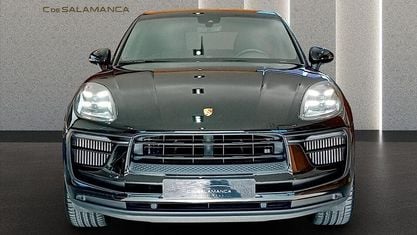 Usado Porsche Macan S 381 CV (280 kW) 2021 Negro SUV