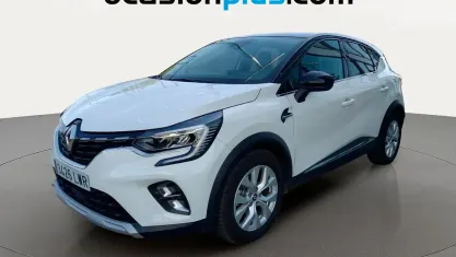 Usado Renault Captur Zen 160 CV (117 kW) 2022 Blanco SUV