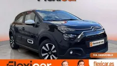 Negro Usado 2022 Citroën C3 Feel Utilitario | 9890 € (Buen precio)