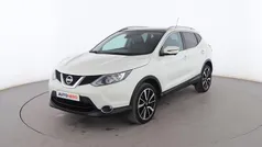 Blanco Usado 2015 Nissan Qashqai Premium Edition SUV | 13.299 € (Precio justo)