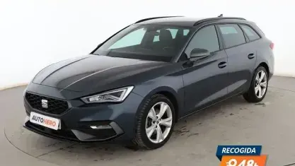 Usado Seat Leon FR 131 CV (96 kW) 2023 Gris Familiar