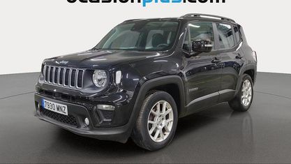Gebraucht Jeep Renegade Limited 120 PS (88 kW) 2024 Schwarz SUV