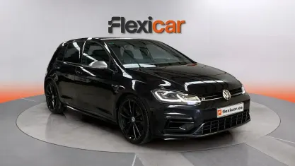 Usado VW Golf VII R 310 CV (228 kW) 2018 Negro Berlina