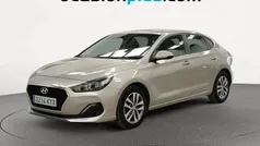 Blanco Usado 2019 Hyundai i30 GO! Berlina | 14.991 € (Precio justo)