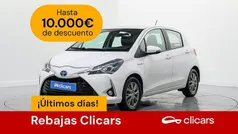 Usado 2020 Toyota Yaris Hybrid Active Berlina | 14.990 € (Precio justo)