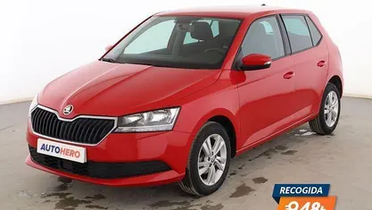 Usado Skoda Fabia Ambition 60 CV (44 kW) 2019 Berlina