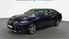 Azul Usado 2016 Lexus GS300h Executive Line Berlina | 25.450 €