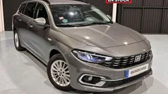 Gris Usado 2021 Fiat Tipo Life Familiar | 14.290 € (Precio justo)