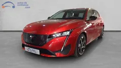 Rojo Nuevo 2025 Peugeot 308 Allure | 32.500 € (Precio justo)