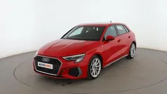 Rojo Usado 2021 Audi A3 e-tron S-Line Utilitario | 27.099 € (Buen precio)