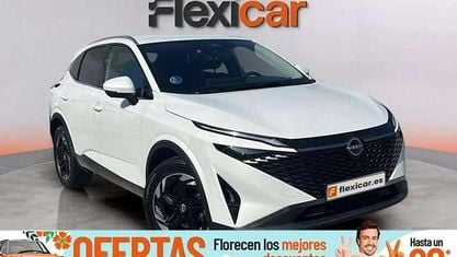 Begagnad Nissan Qashqai N-Connecta 140 HK (102 kW) 2025 Vit SUV