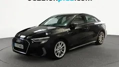Negro Usado 2022 Audi A3 S-Line Berlina | 28.264 € (Buen precio)
