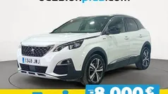 Blanco Usado 2017 Peugeot 3008 GT-line SUV | 13.200 € (Precio justo)