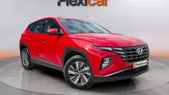 Rojo Usado 2022 Hyundai Tucson SUV | 18.290 € (Buen precio)
