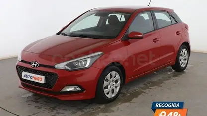 Usado Hyundai i20 85 CV (62 kW) 2015 Berlina