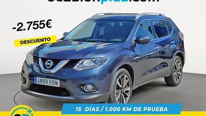 Usado Nissan X-Trail Tekna 131 CV (96 kW) 2017 Azul SUV